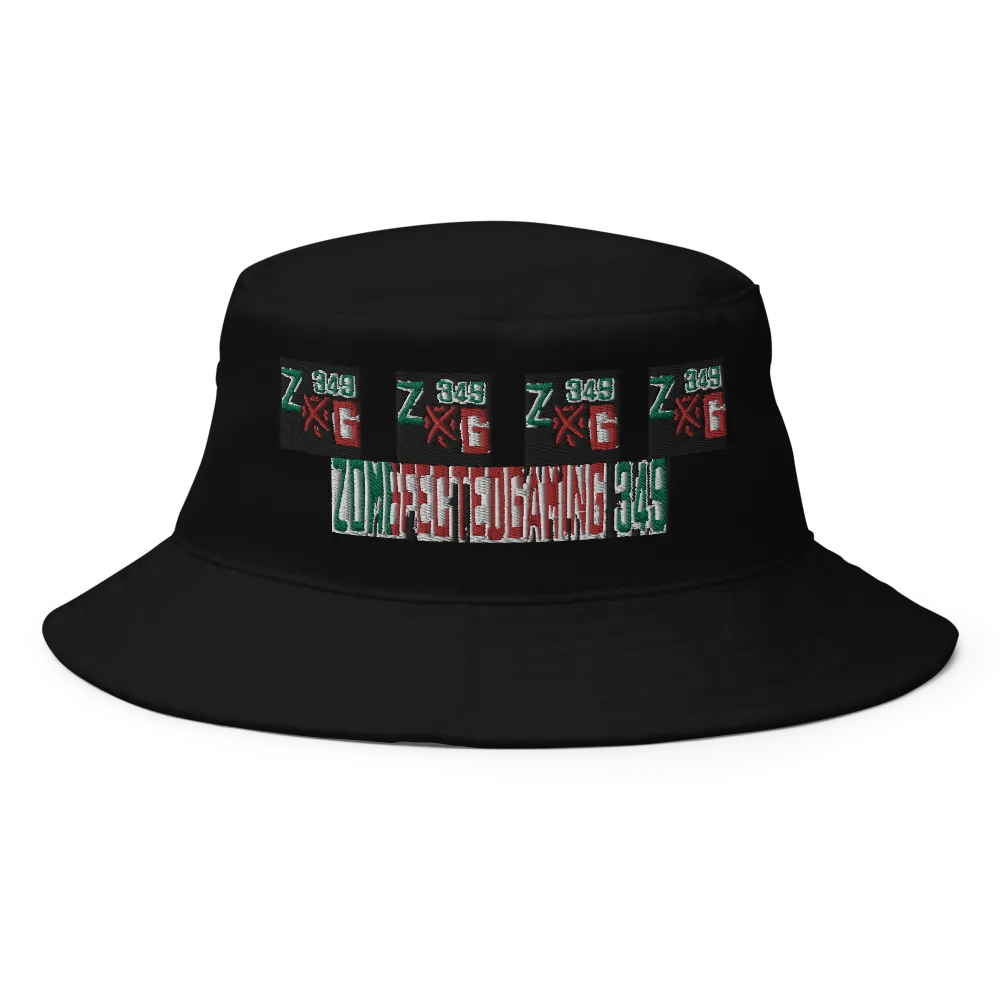 ZombfectedGaming 349 Bucket Hat product image (1)