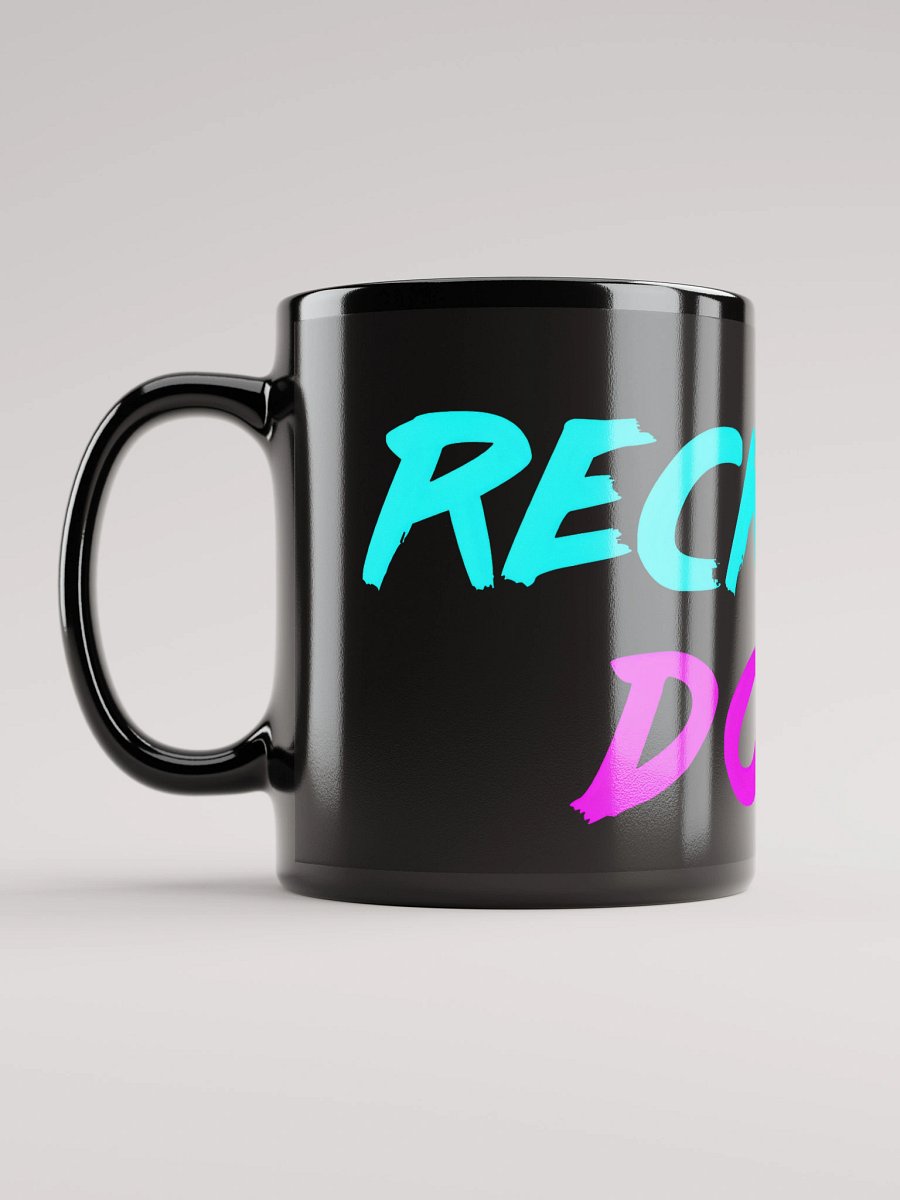 RD Neon Black Mug product image (11)