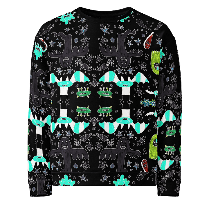 Spooky All-Over Print Sweatshirt product image (1)