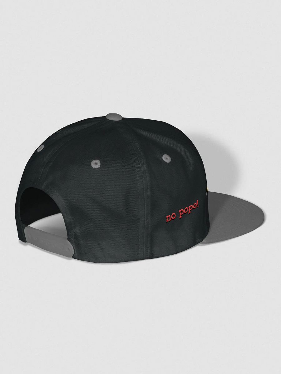 Blacktop Snapback Cap product image (18)
