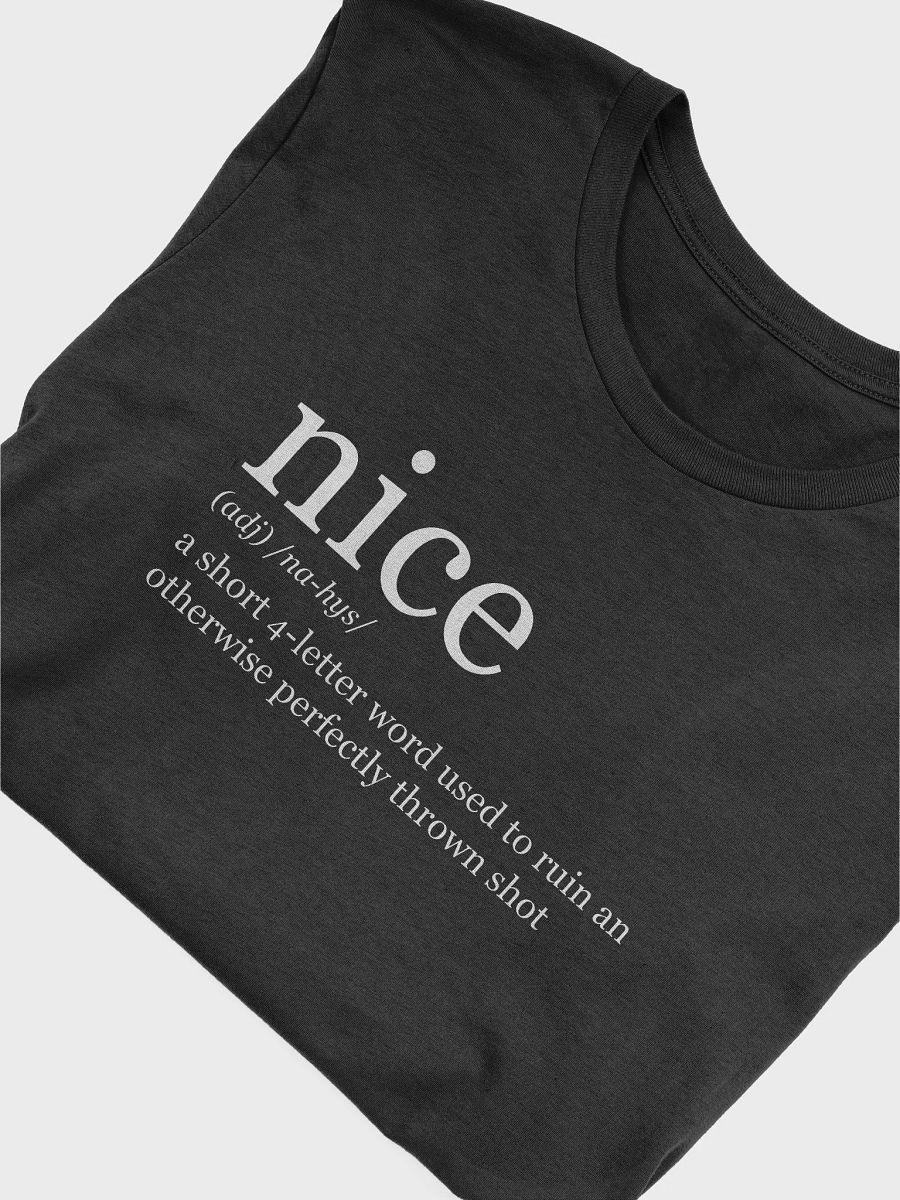 Nice disc golf t-shirt product image (25)