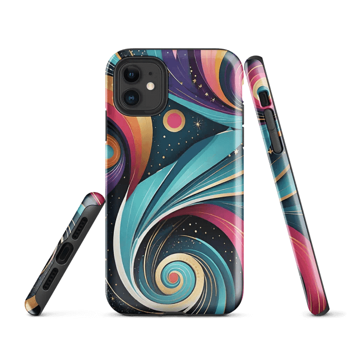 Geometric Tough Phone Case product image (1)