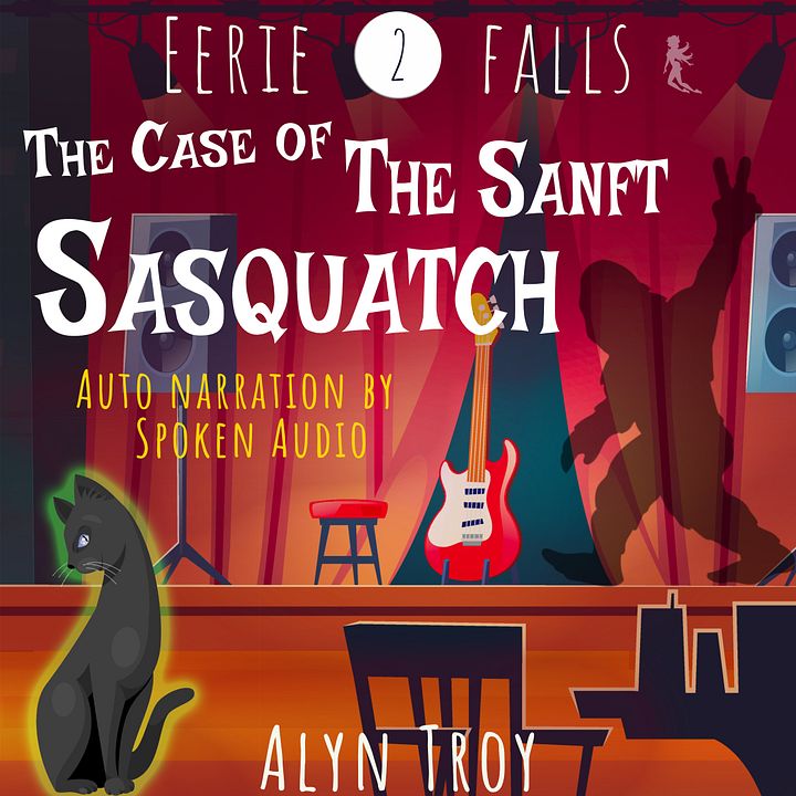 The Case of the Sanft Sasquatch, AUDIOBOOK Eerie Falls #2 product image (2)