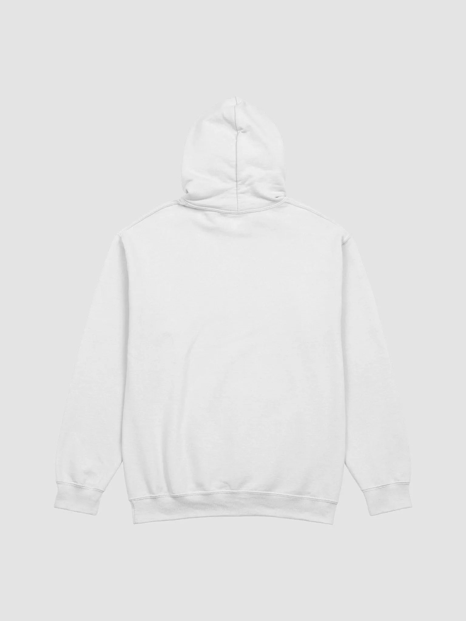 Silent front logo hoodie Light color product image (10)