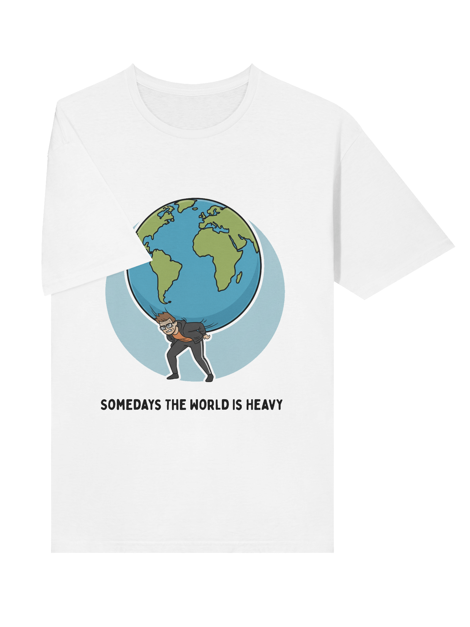 Weight Of The World Tee product image (5)