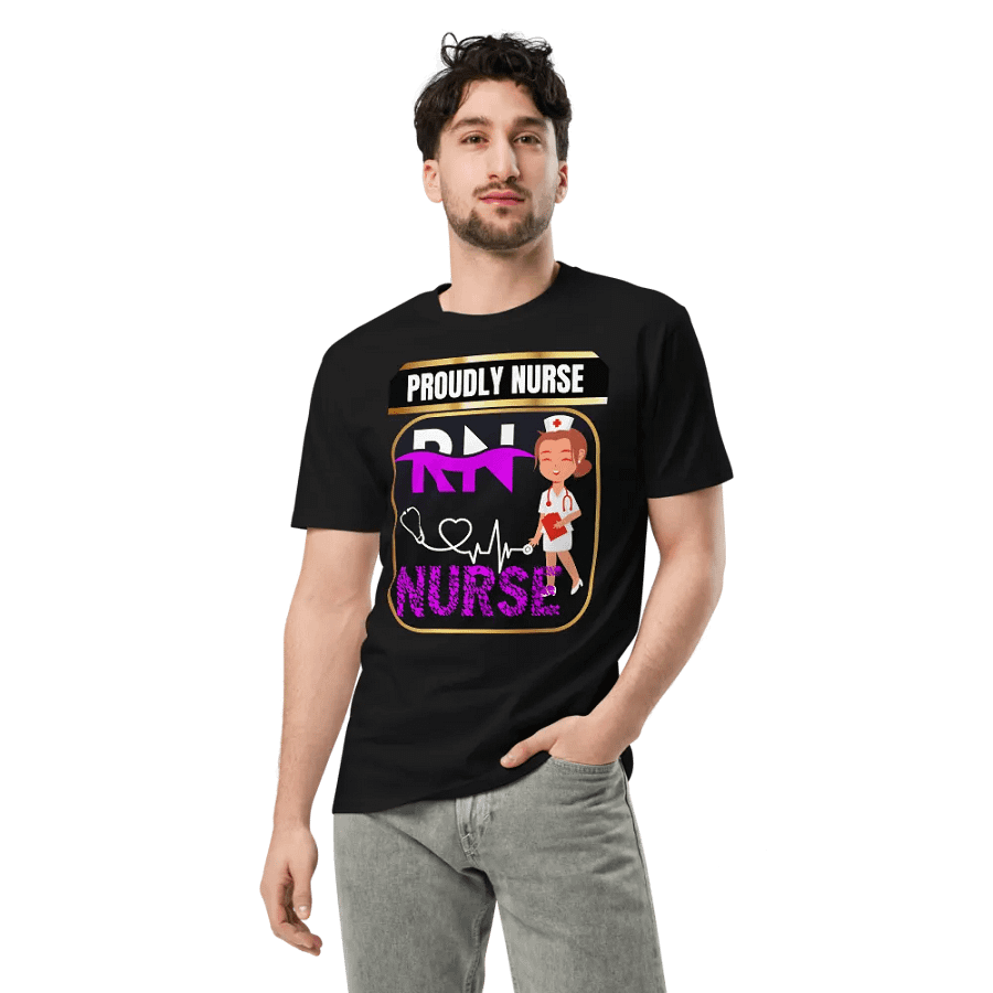 Heartfelt Nurse Pride T-Shirt product image (5)