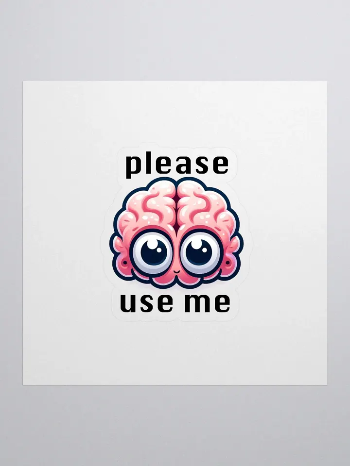 Brain STICKER product image (1)
