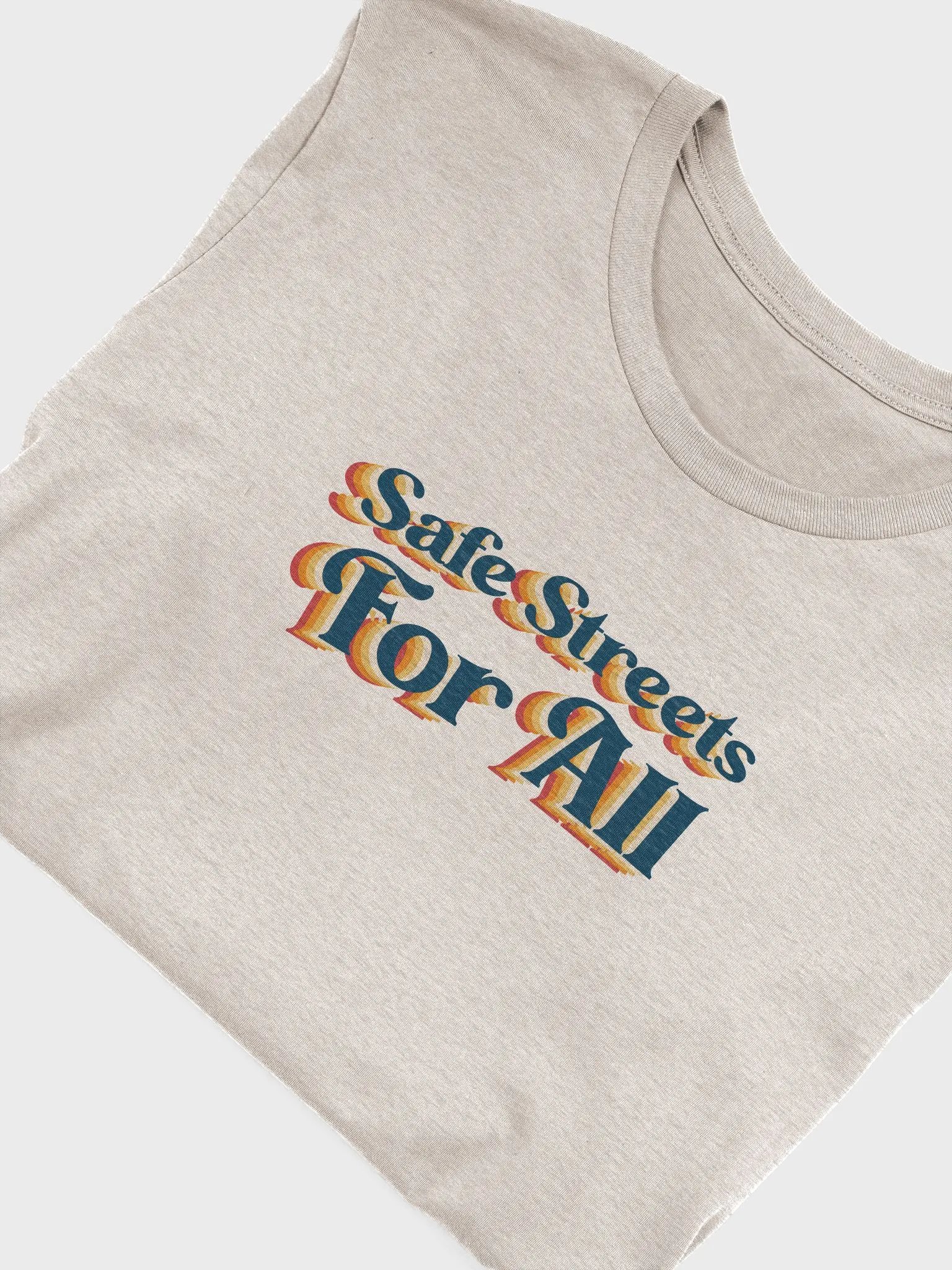Safe Streets for All Tee product image (4)