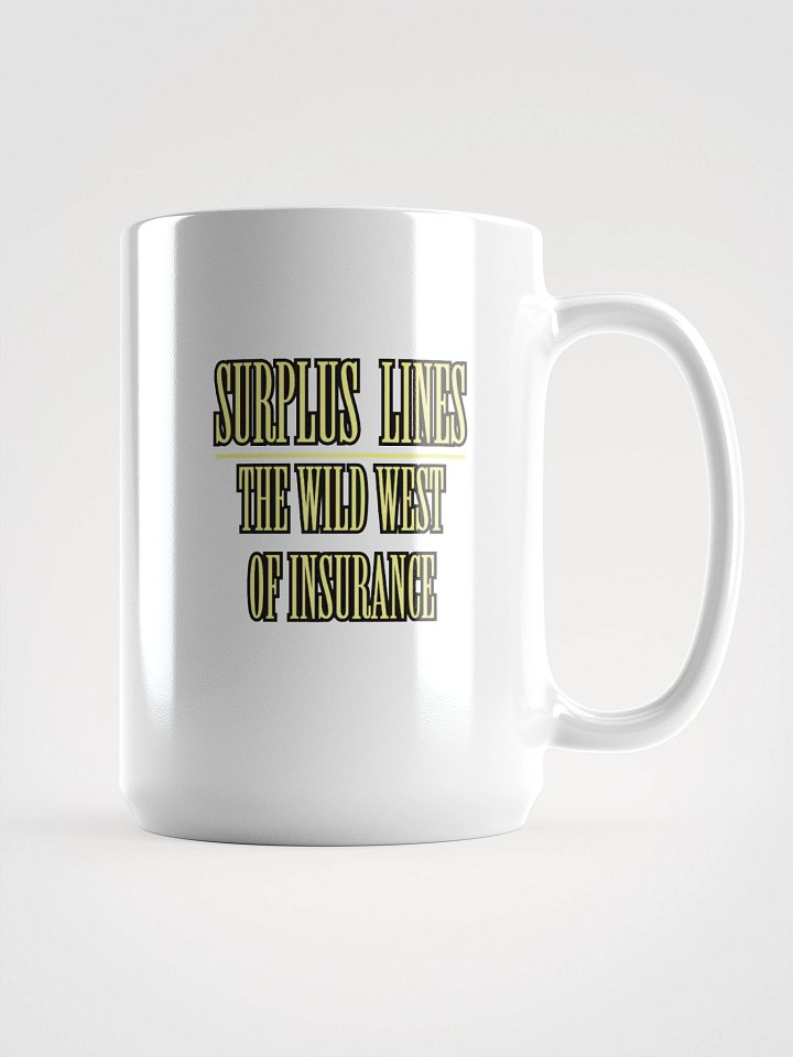 Surplus Lines Wild West Mug product image (1)