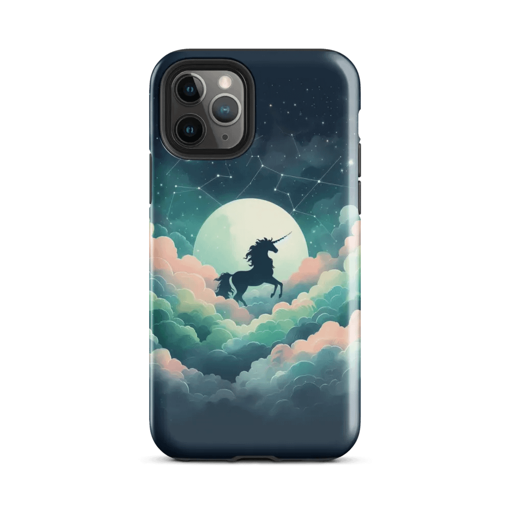 Lunar Unicorn Dreams Tough Case for iPhone® product image (27)