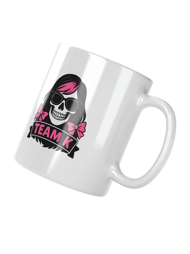 TEAM K (V-6) White Mug product image (6)