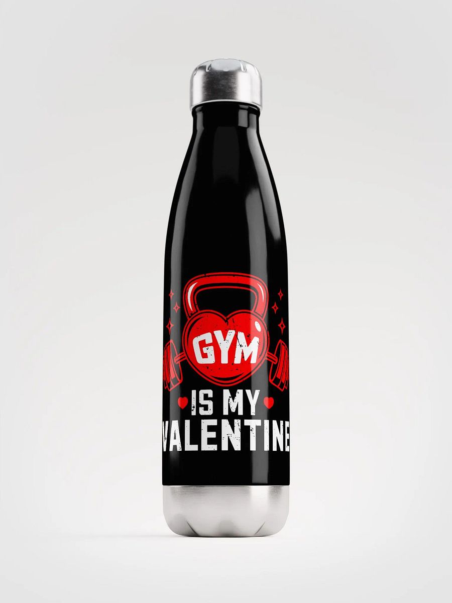 Sparkling Valentine's Gym Water Bottle product image (1)