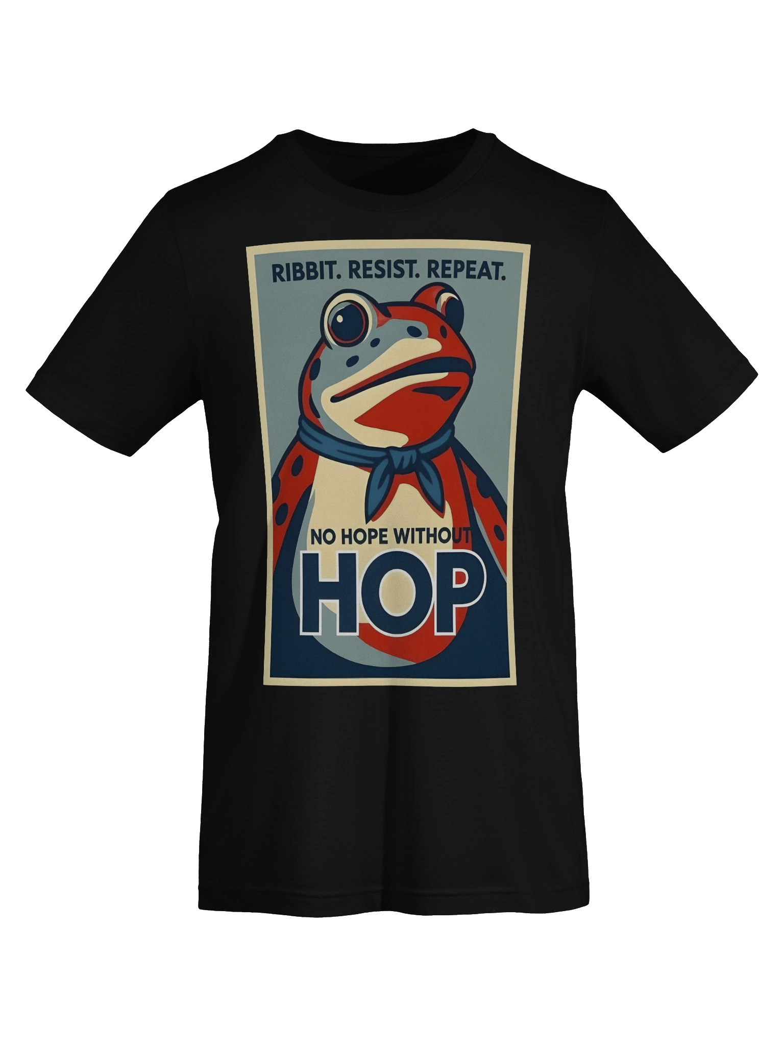 Ribbit Resistance T-Shirt product image (39)