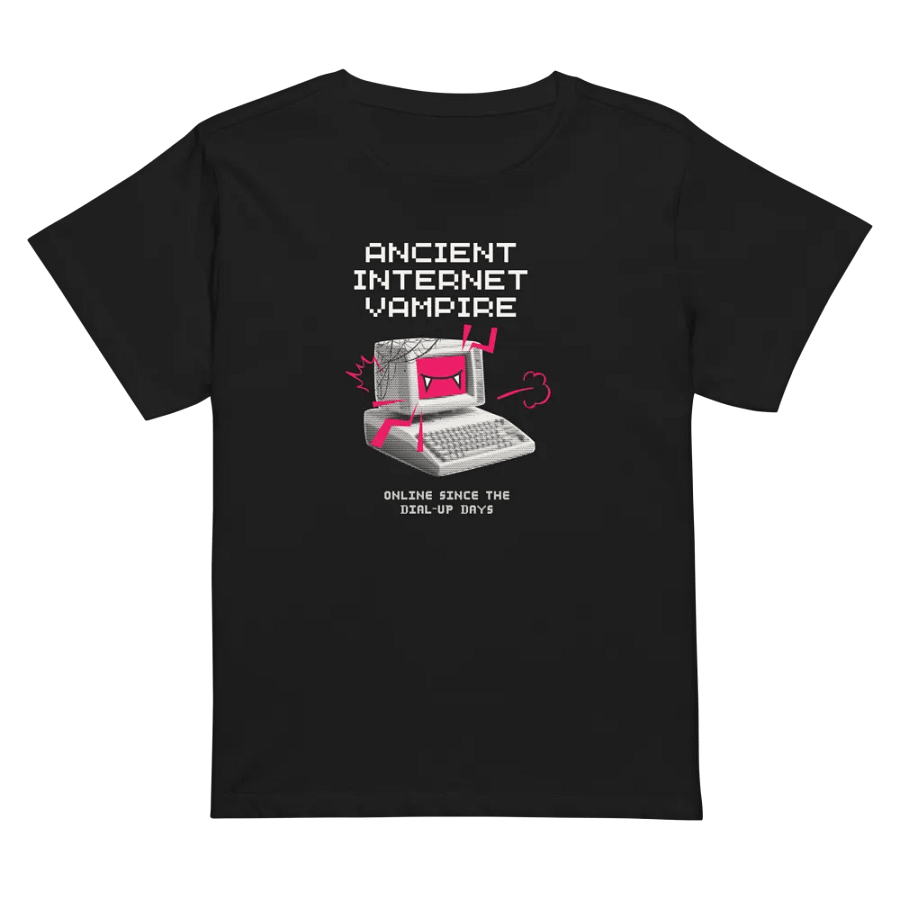Ancient Internet Vampire Ladies' Tee product image (3)