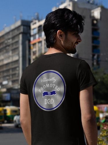 Next Level Supersoft T-Shirt-Officially Promoted To Dad Tshirt product image (1)