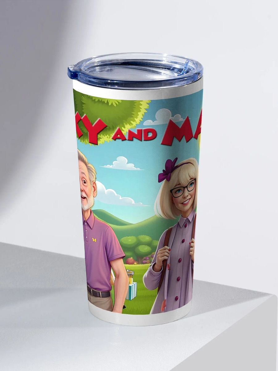 Bunky and Magoo Stainless Steel Tumbler product image (2)