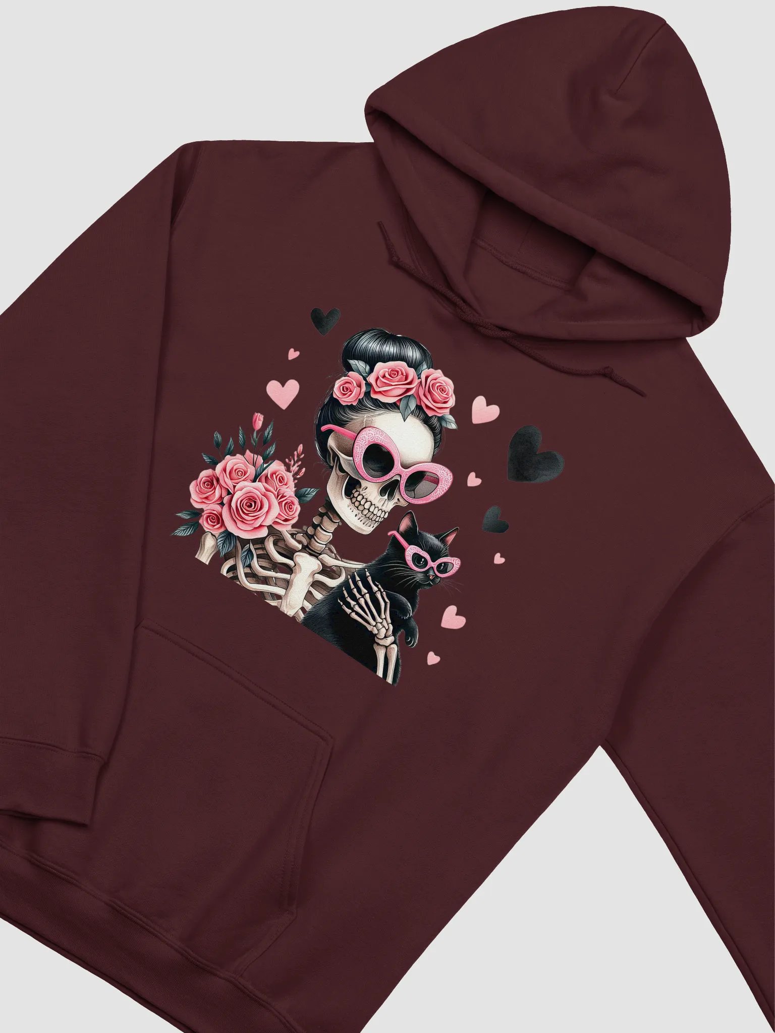 Cat Lady Chic Hoodie product image (15)