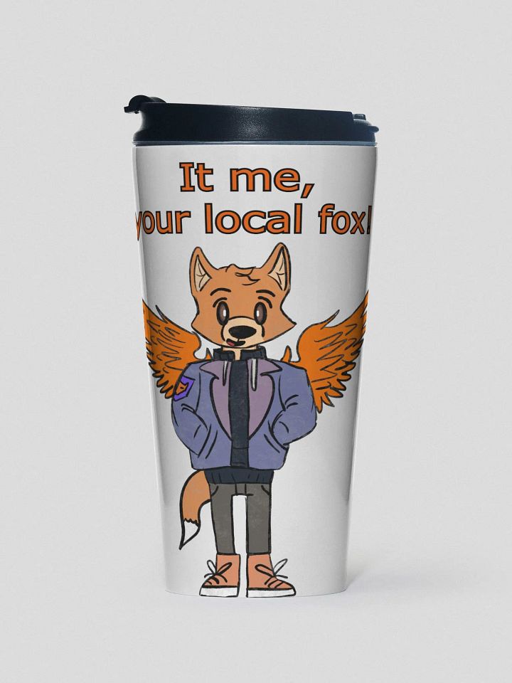 Your Local Fox Stainless Steel Travel Mug product image (1)