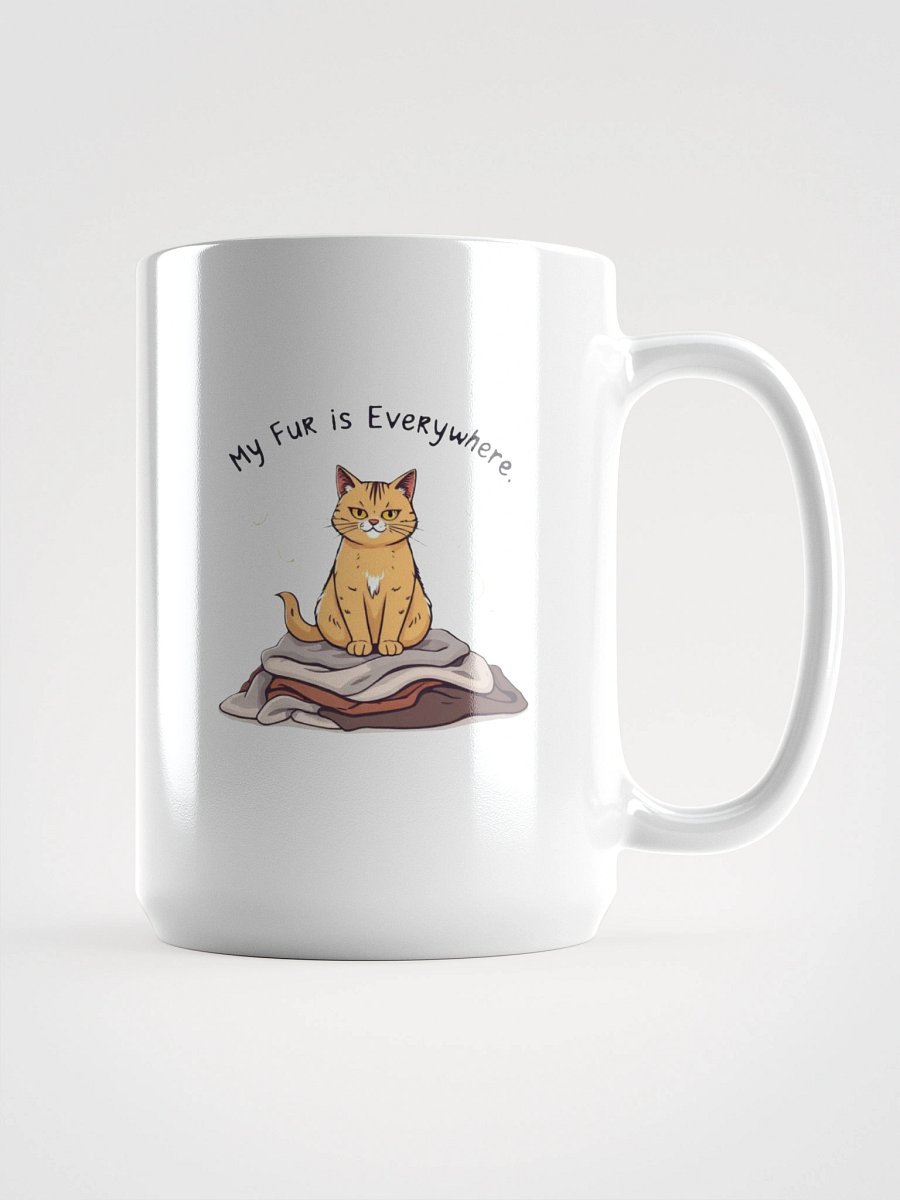 My Fur is Everywhere Cat Design Mug product image (1)