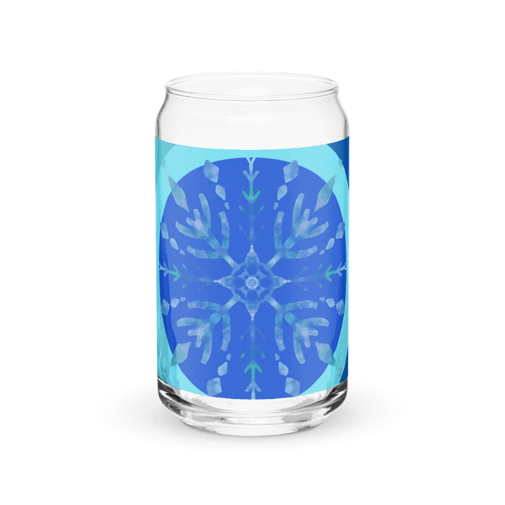 snowflake soda shape cup product image (2)