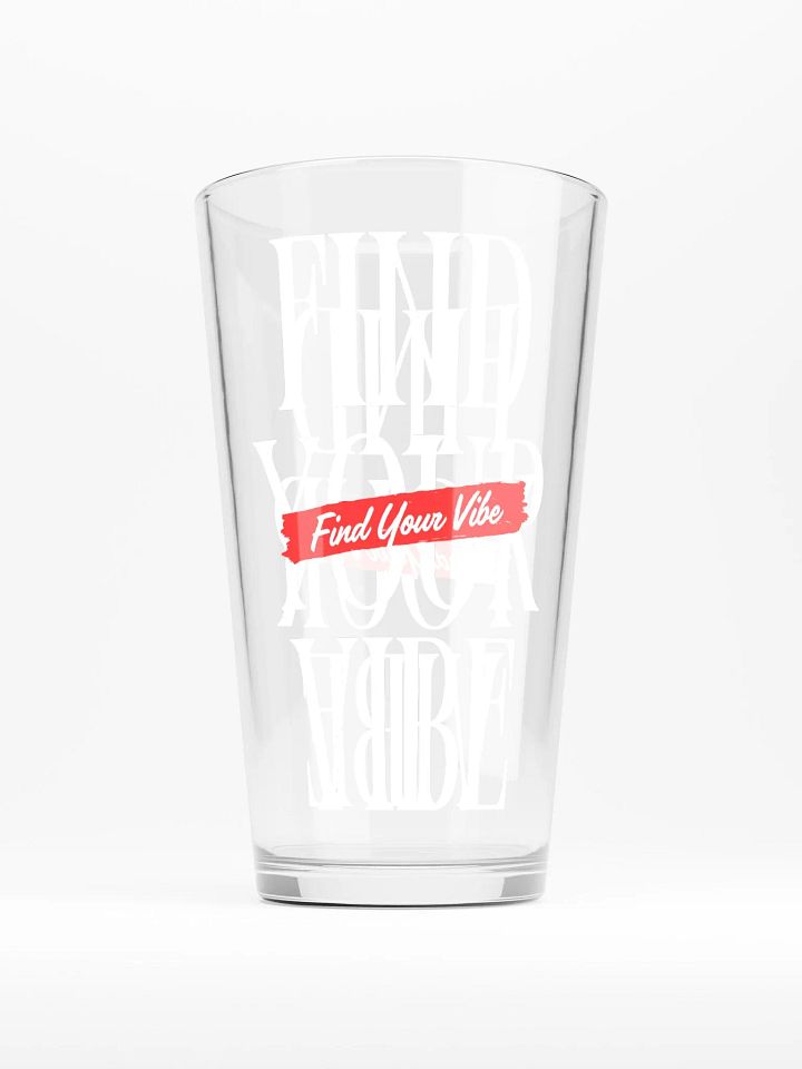 Find Your Vibe Shaker Pint Glass Set product image (1)