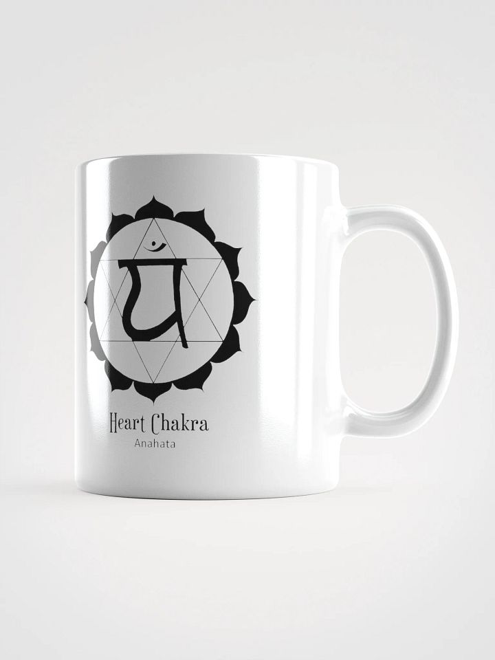 Heart Chakra Symbol Mug product image (2)