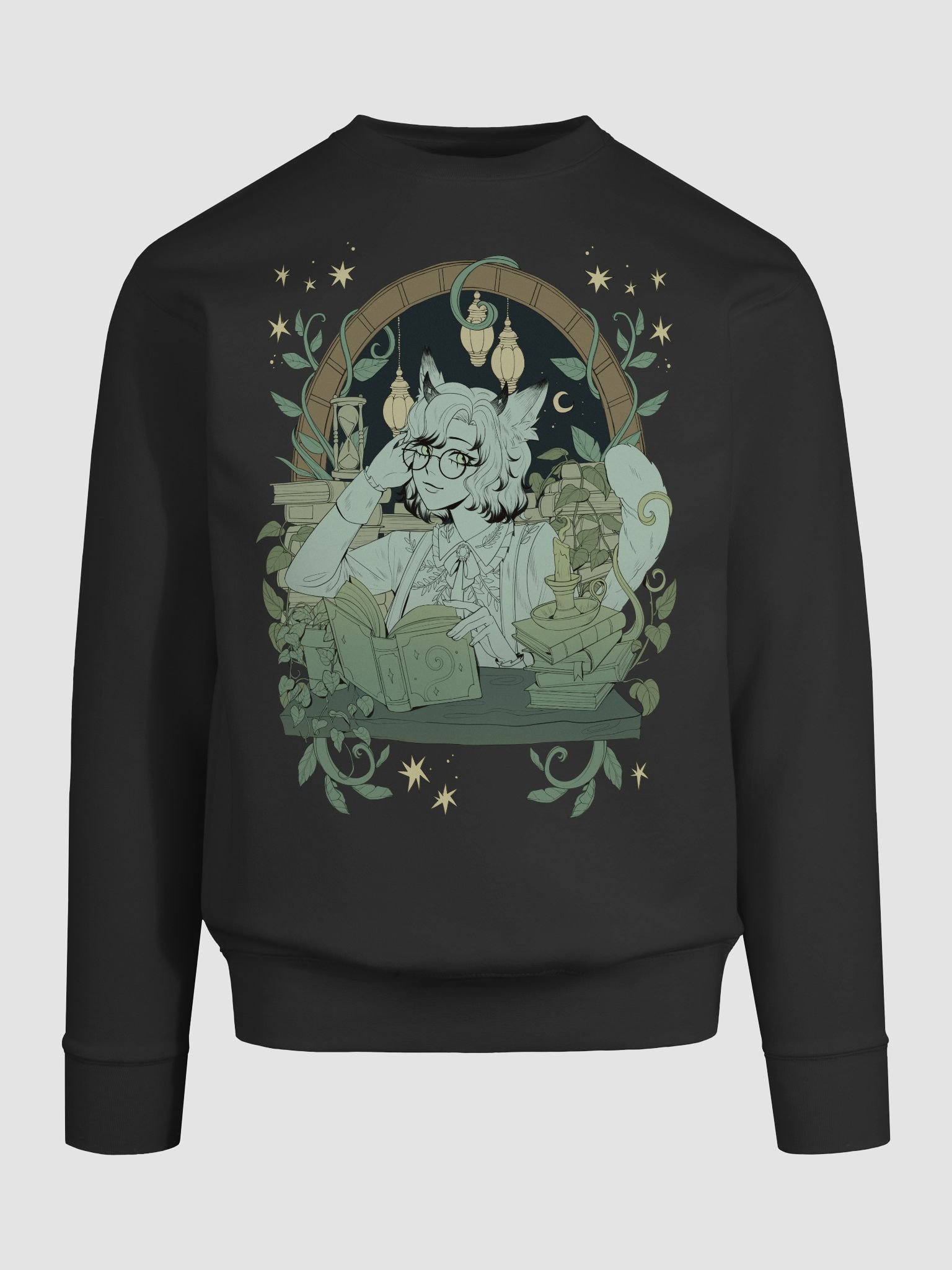 Fate Illustration Sweatshirt product image (9)