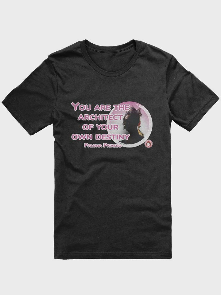 Destiny Architect Crown Tee | You are the architect of your own destiny product image (2)