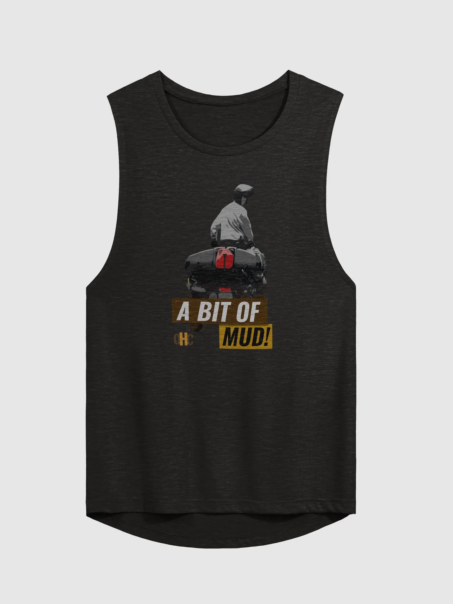 A Bit of Mud – The Badge of a True Rider - Bella+Canvas Women's Flowy Tank product image (1)