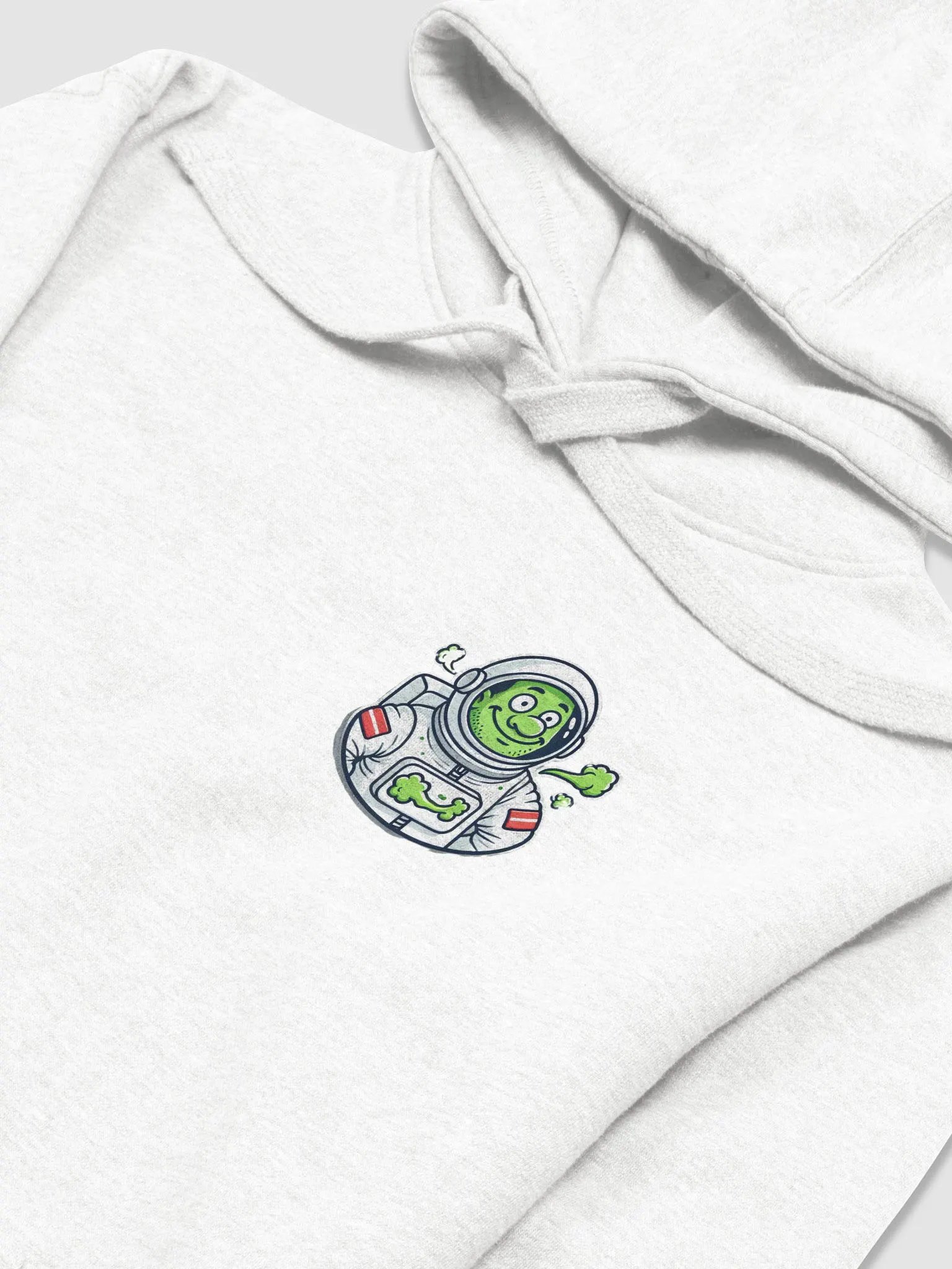 Stinky astronaut with a beard-hoodie product image (3)