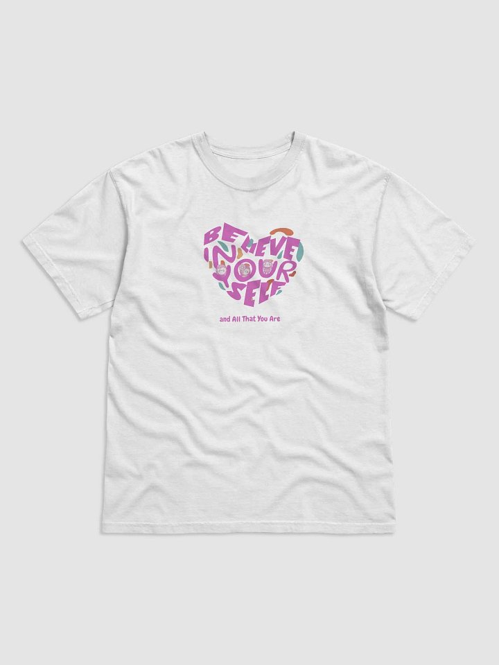 Infinite White Comfort Tee product image (2)