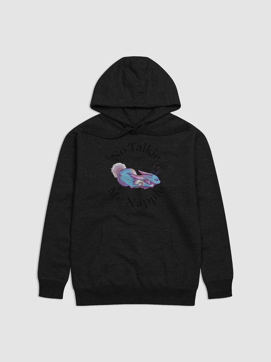 No Talking Me Nappie Hoodie product image (5)