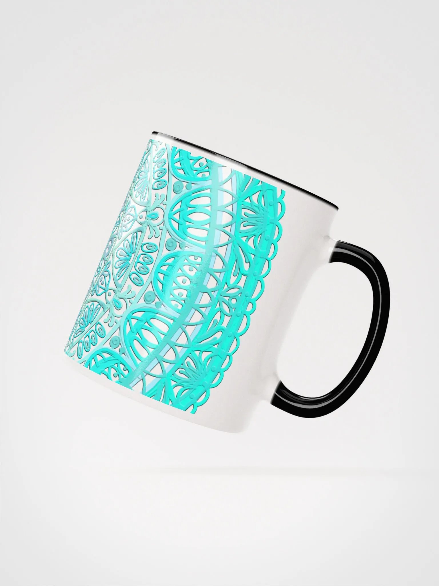 Harmony Mandala Ceramic Mug product image (4)