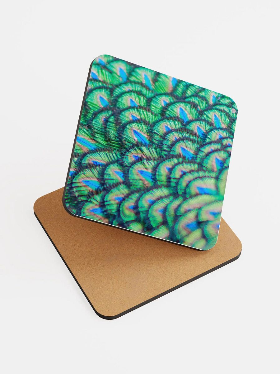 Peacock Feathers Coaster product image (6)