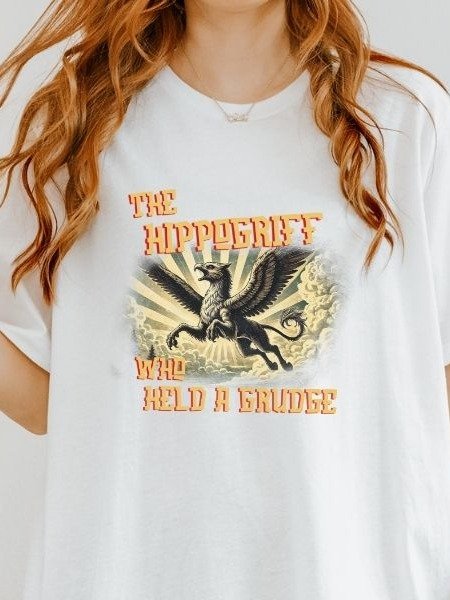 Buckbeak Funny Vintage Pulp Mystery Harry Potter Shirt product image (51)