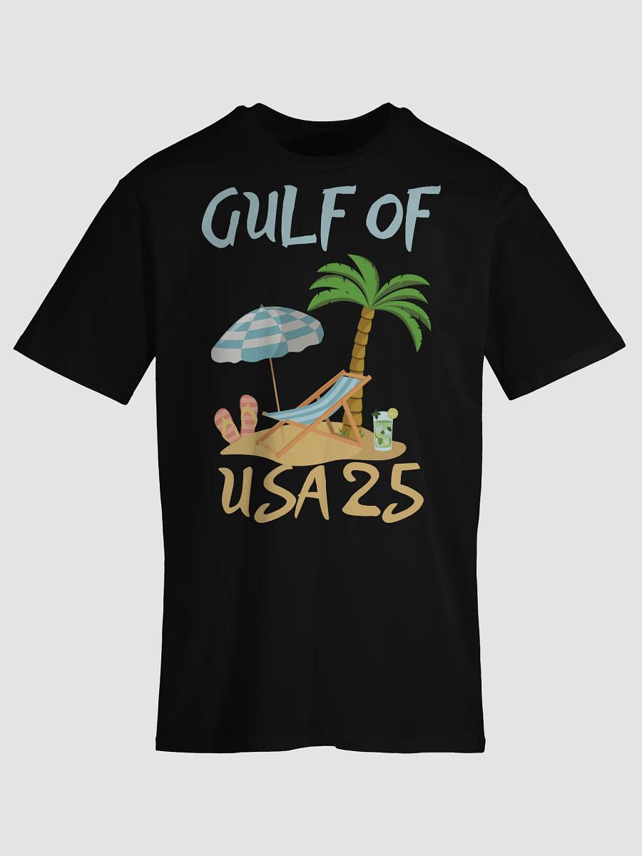 Gulf of USA Beach Scene T-Shirt product image (15)
