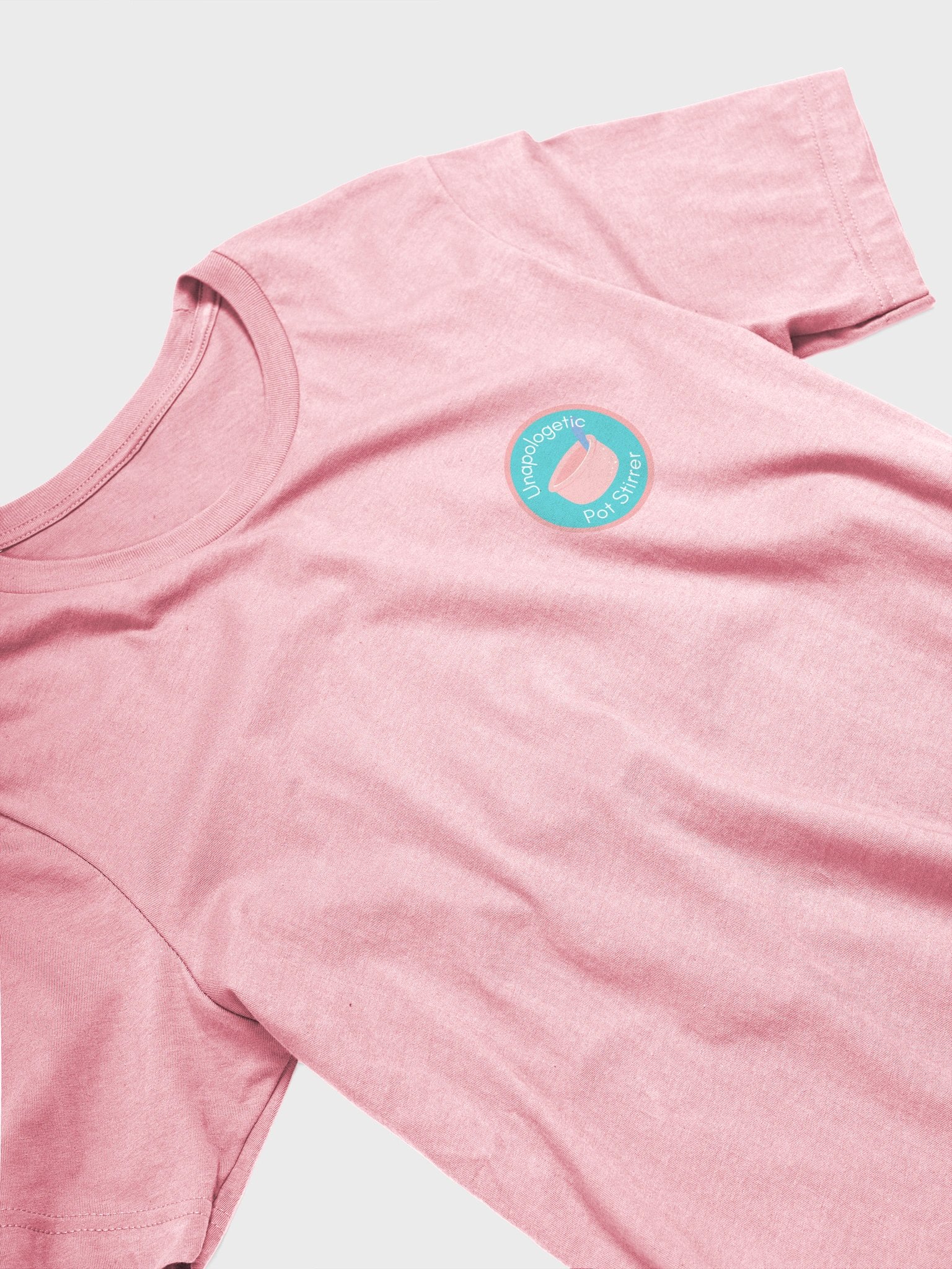 Unapologetic Pot Stirrer Graphic T-Shirt product image (32)