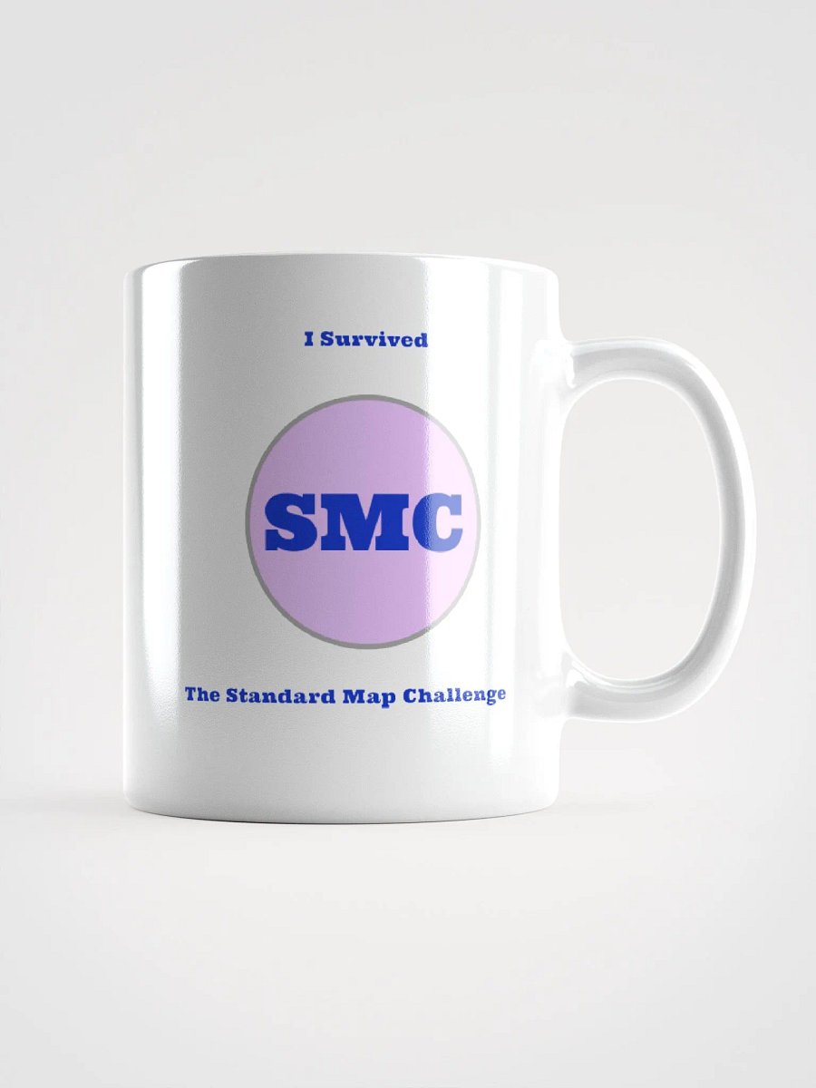 I Survived... The Standard Map Challenge Mug product image (1)