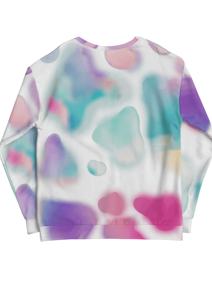 Crazy Cow Recycled Unisex Sweatshirt product image (3)
