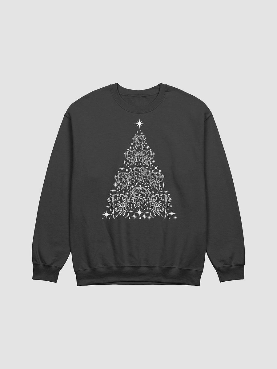 Rhodesian Ridgeback Christmas Tree Sweatshirt Design for Rhodesian Ridgeback Paw-rents product image (3)
