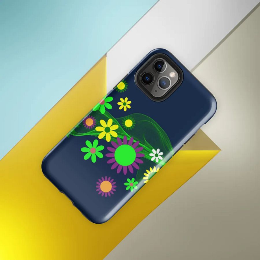 1960s Hippie Inspiration Phone Case – Vibrant Protection for Your Device product image (8)