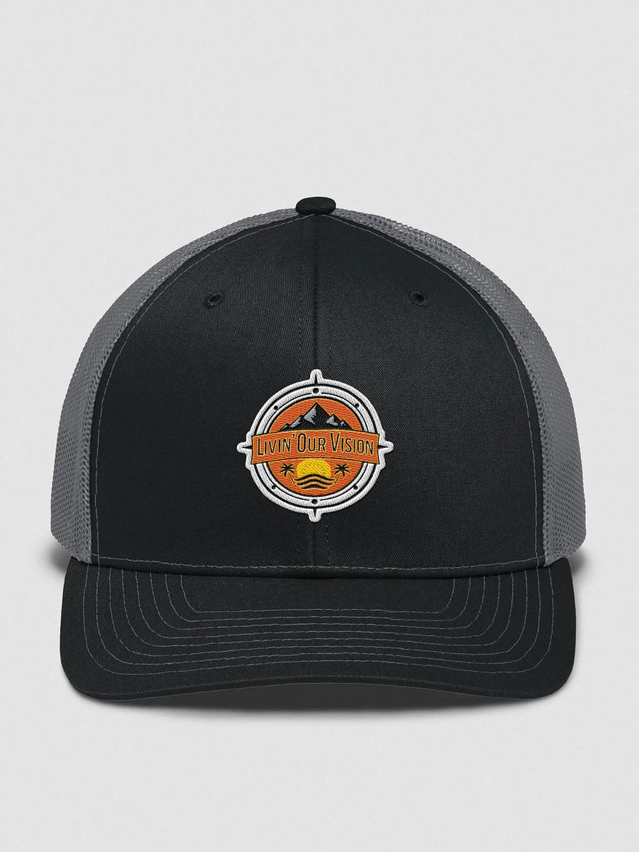Livin' Our Vision Trucker Hat (Embroidery) product image (1)