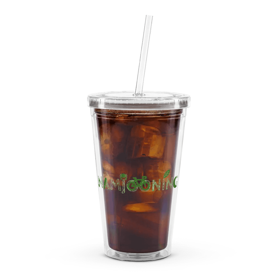 Namjooning Double Wall Clear Plastic Tumbler product image (7)