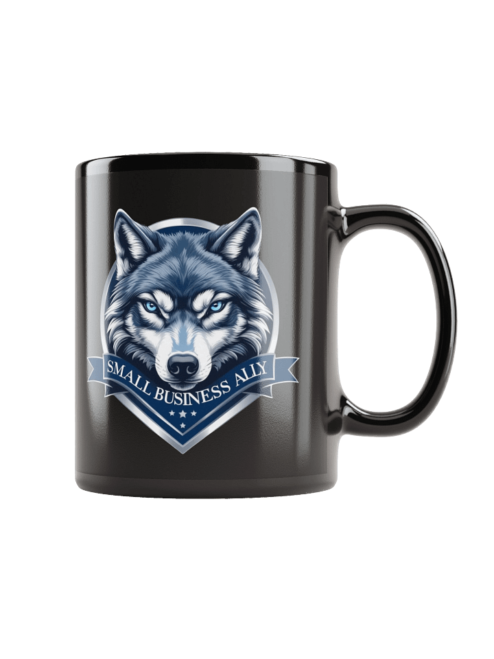Fierce Wolf Small Business Ally Mug product image (1)