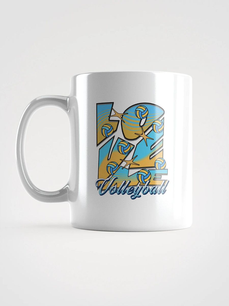 Love Me Volleyball Glossy Mug product image (1)