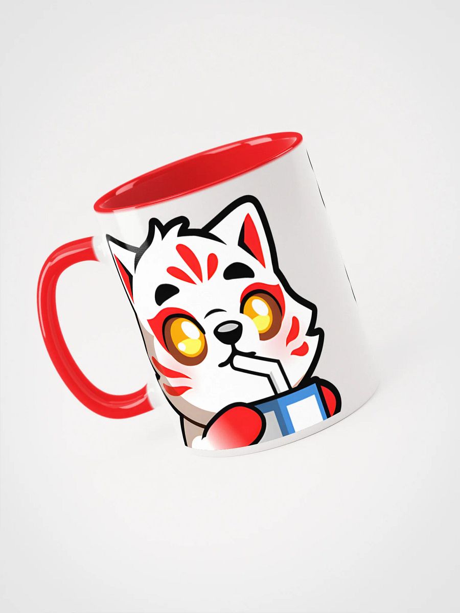 NikotaVR Sleepy Kitsune Mug product image (6)