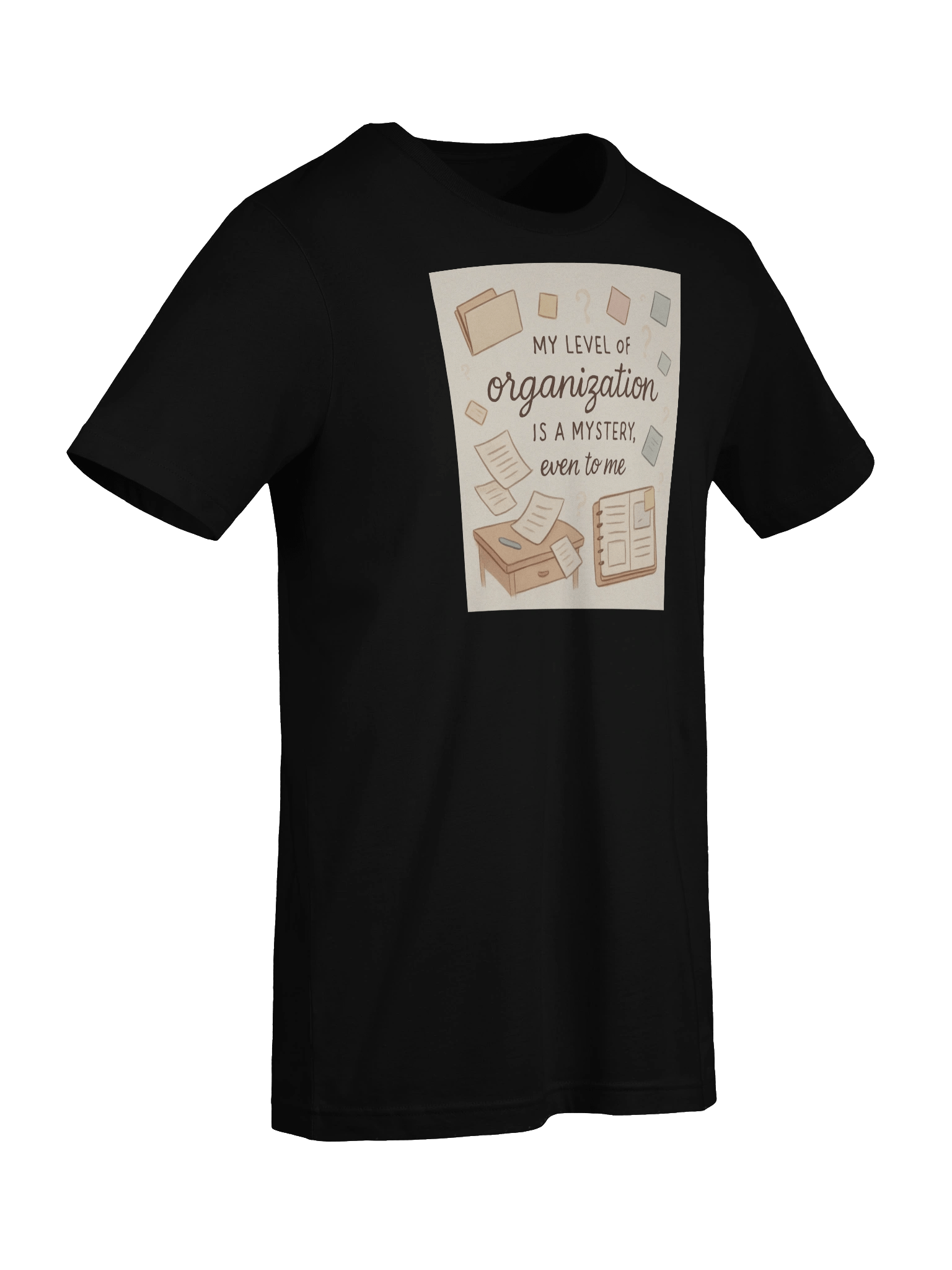 Mystery Organizer T-Shirt product image (58)