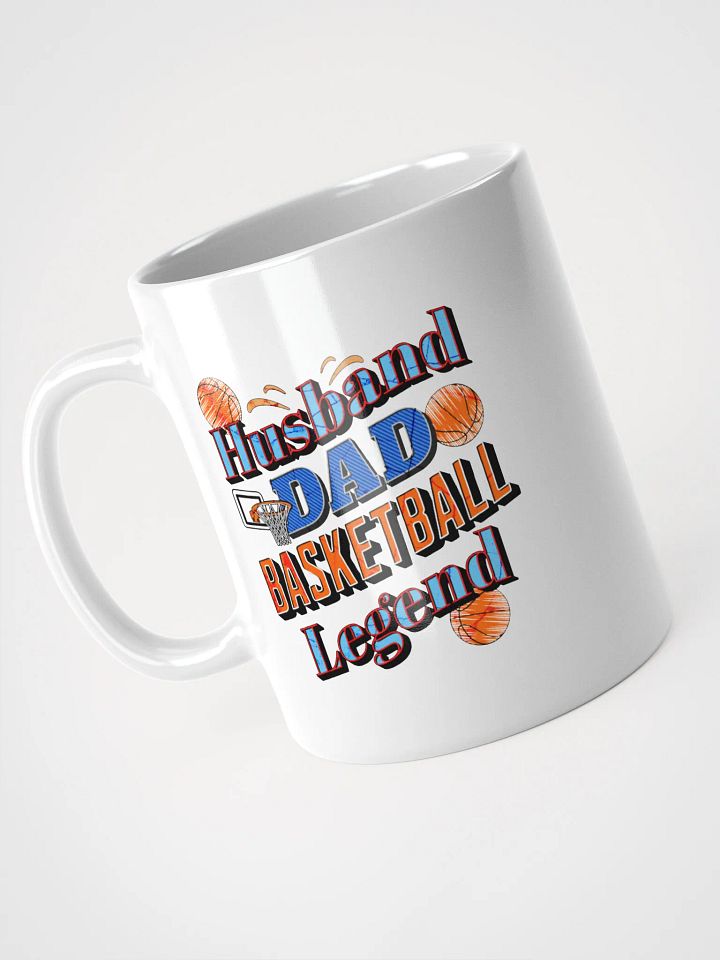 Husband Dad Basketball Legend Mug product image (2)