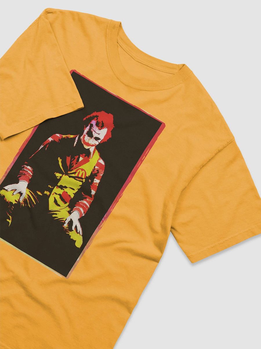 Whimsical Clown Fast-Food | Heavyweight T-Shirt product image (3)