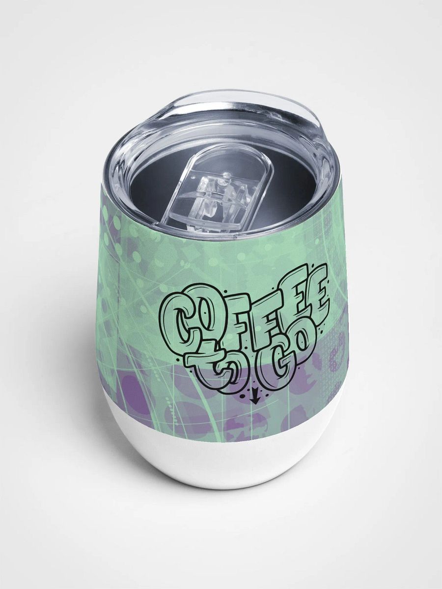 Graffiti Glamour Coffee Tumbler for ladies and gents colleagues friends product image (4)